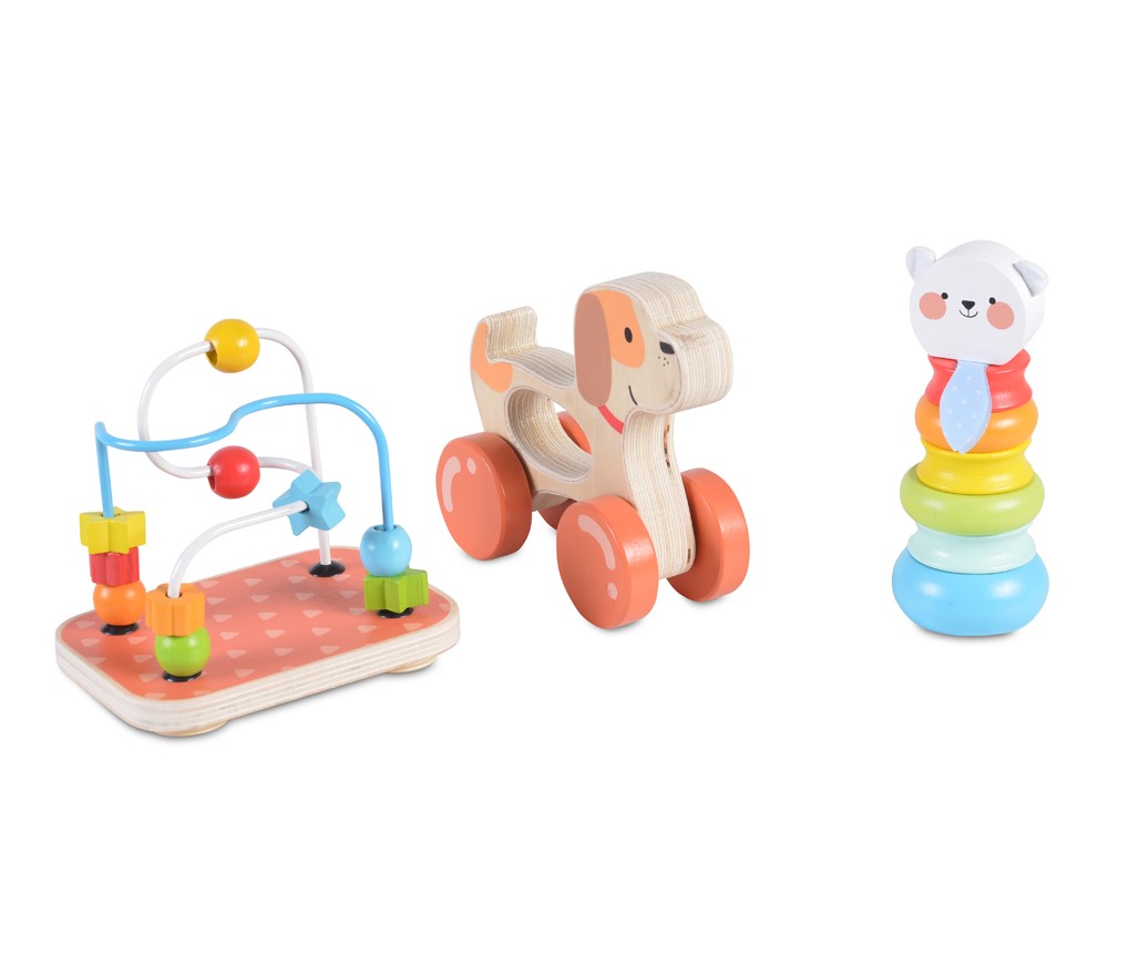 Moni Toys Дървен сет с играчки 2203 - Image 5