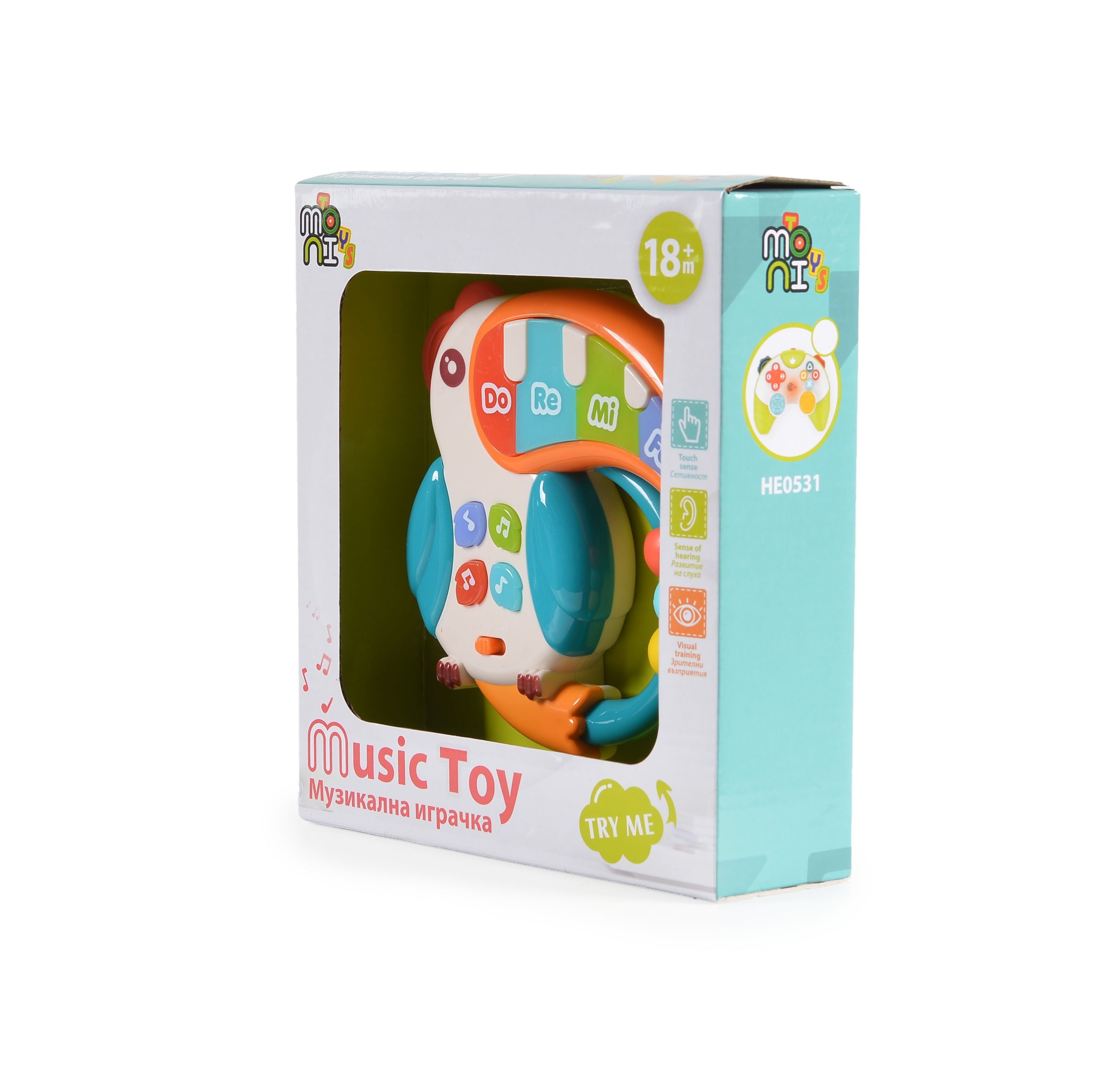 Moni Toys Музикален тукан - Image 6