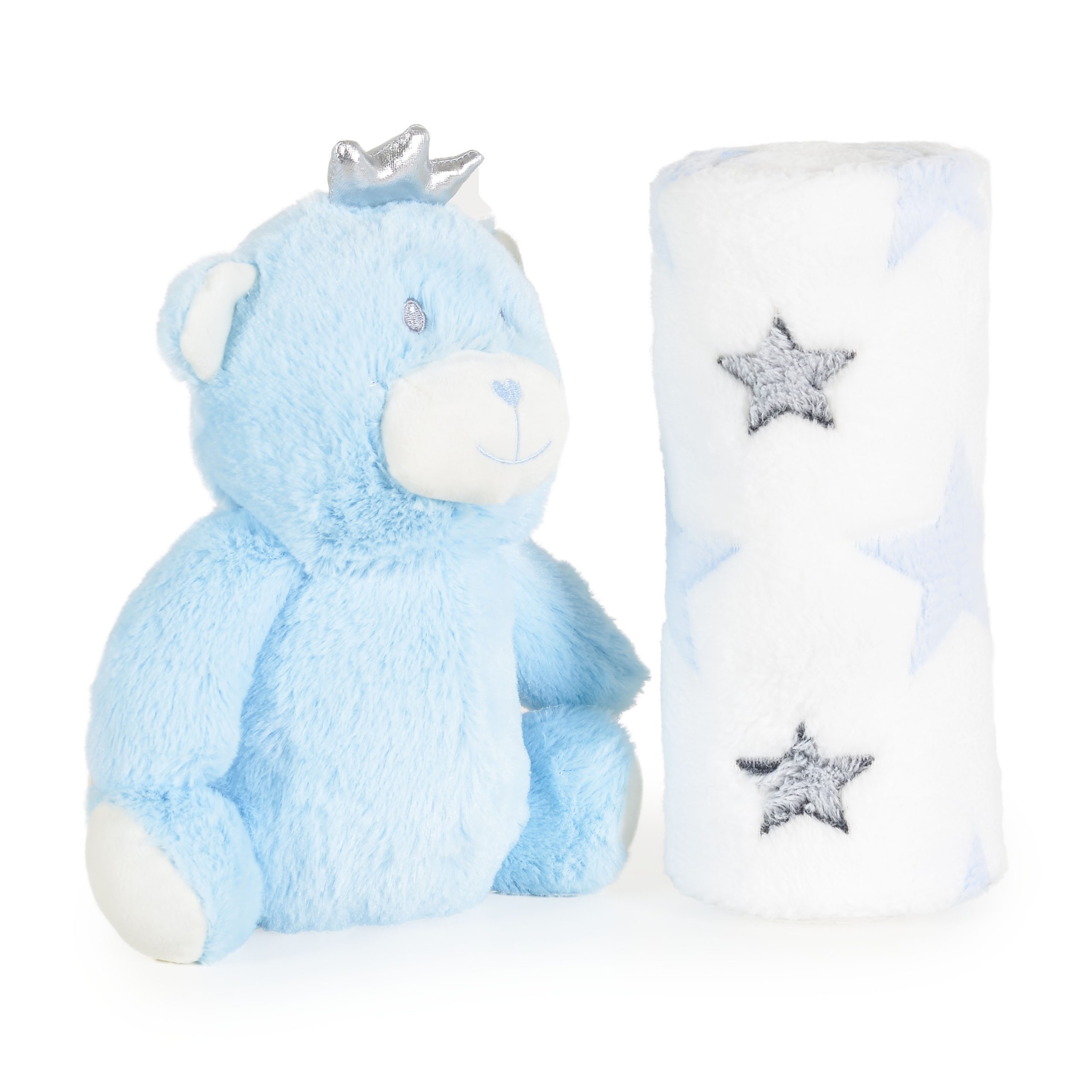 Cangaroo Бебешко одеяло 90/75 cm с играчка Blue Bear - Image 5