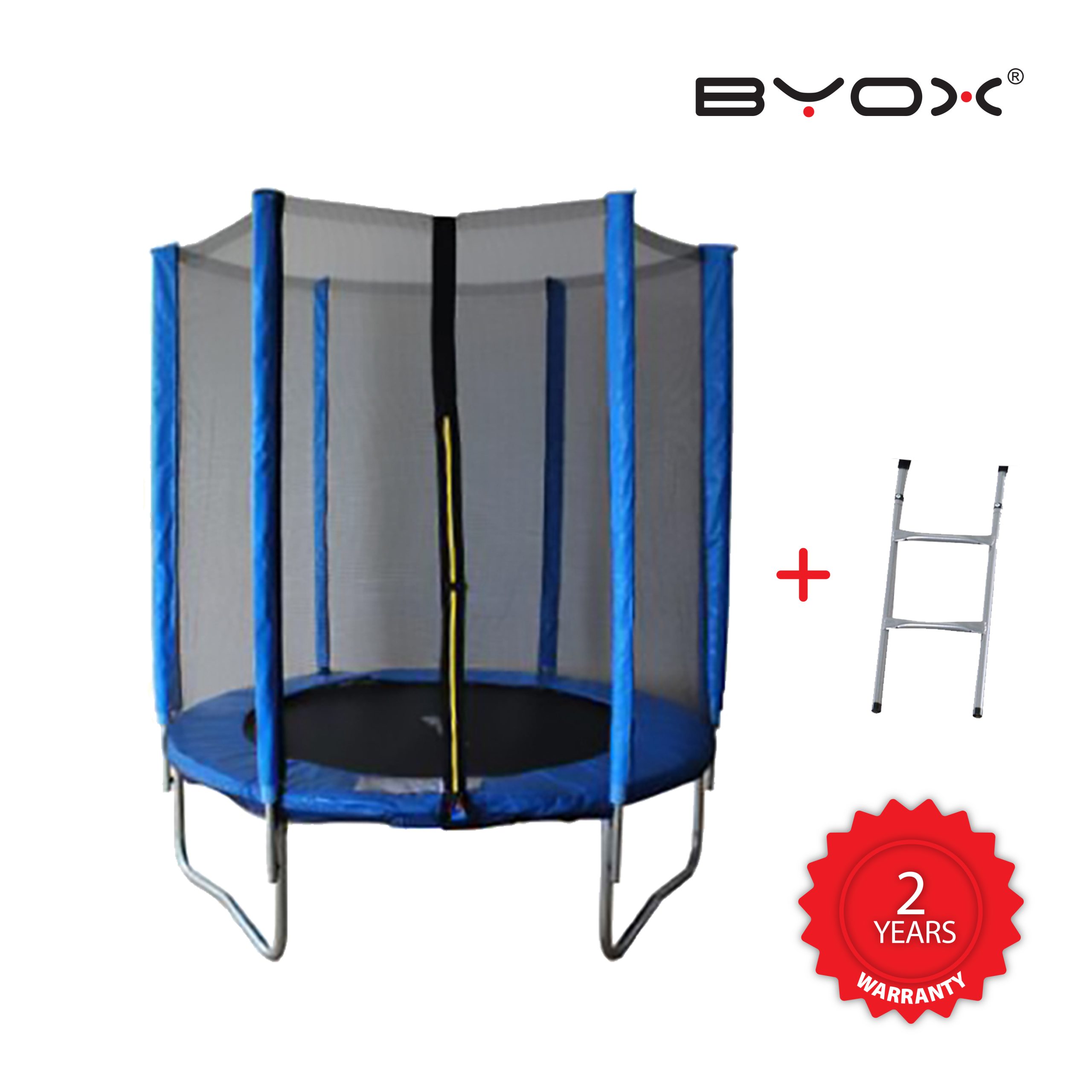 Byox Батут с външна мрежа 183 см (6ft) Jump - Image 2