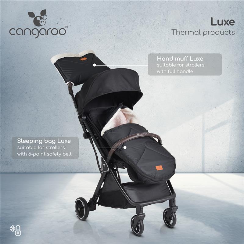 Cangaroo Термо чувалче Luxe сив - Image 5