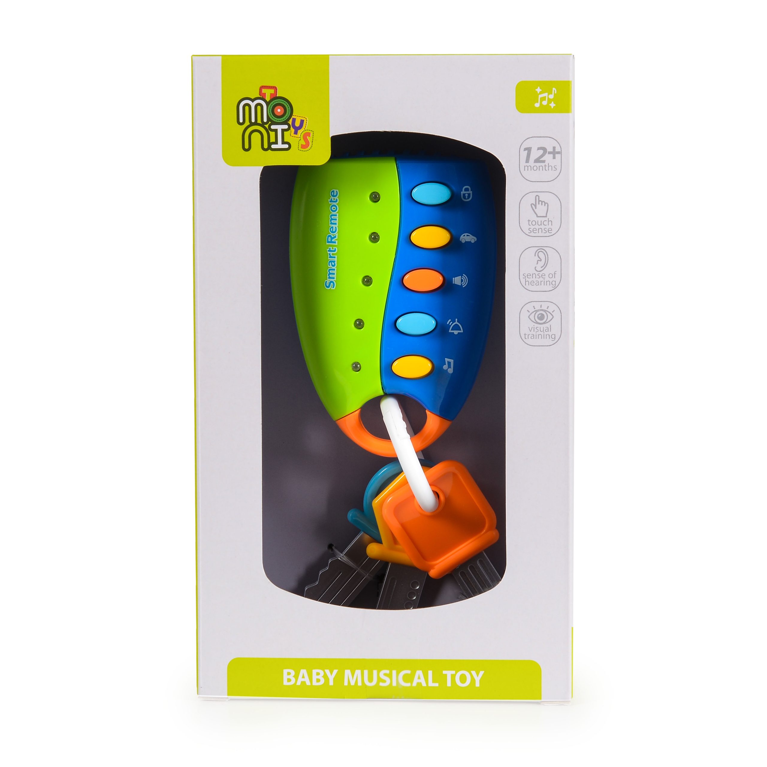 Moni Toys Бебешки ключове с дистанционно K999-80B - Image 8