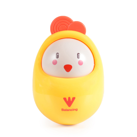 Huanger Бебешка играчка Roly Poly пиле HE0297 - Image 5