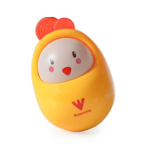 Huanger Бебешка играчка Roly Poly пиле HE0297 - Image 7