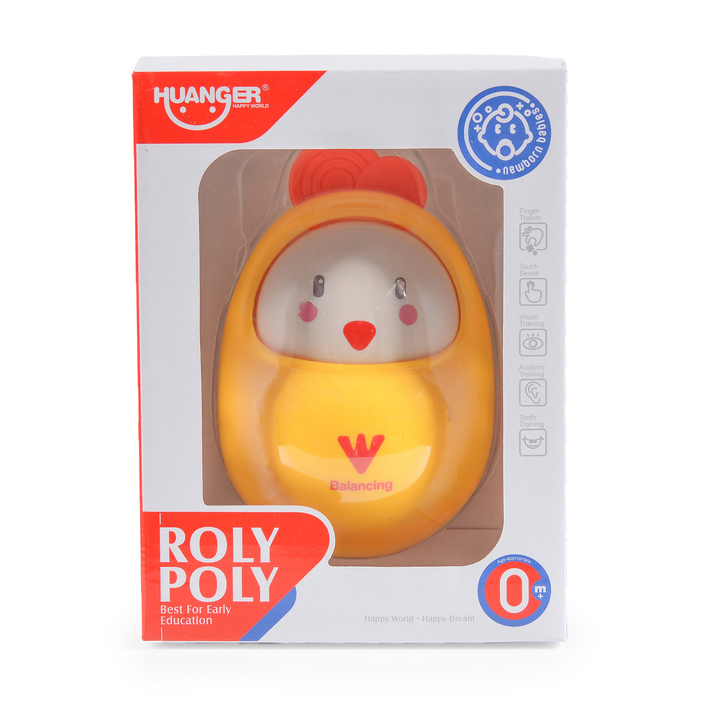 Huanger Бебешка играчка Roly Poly пиле HE0297 - Image 8