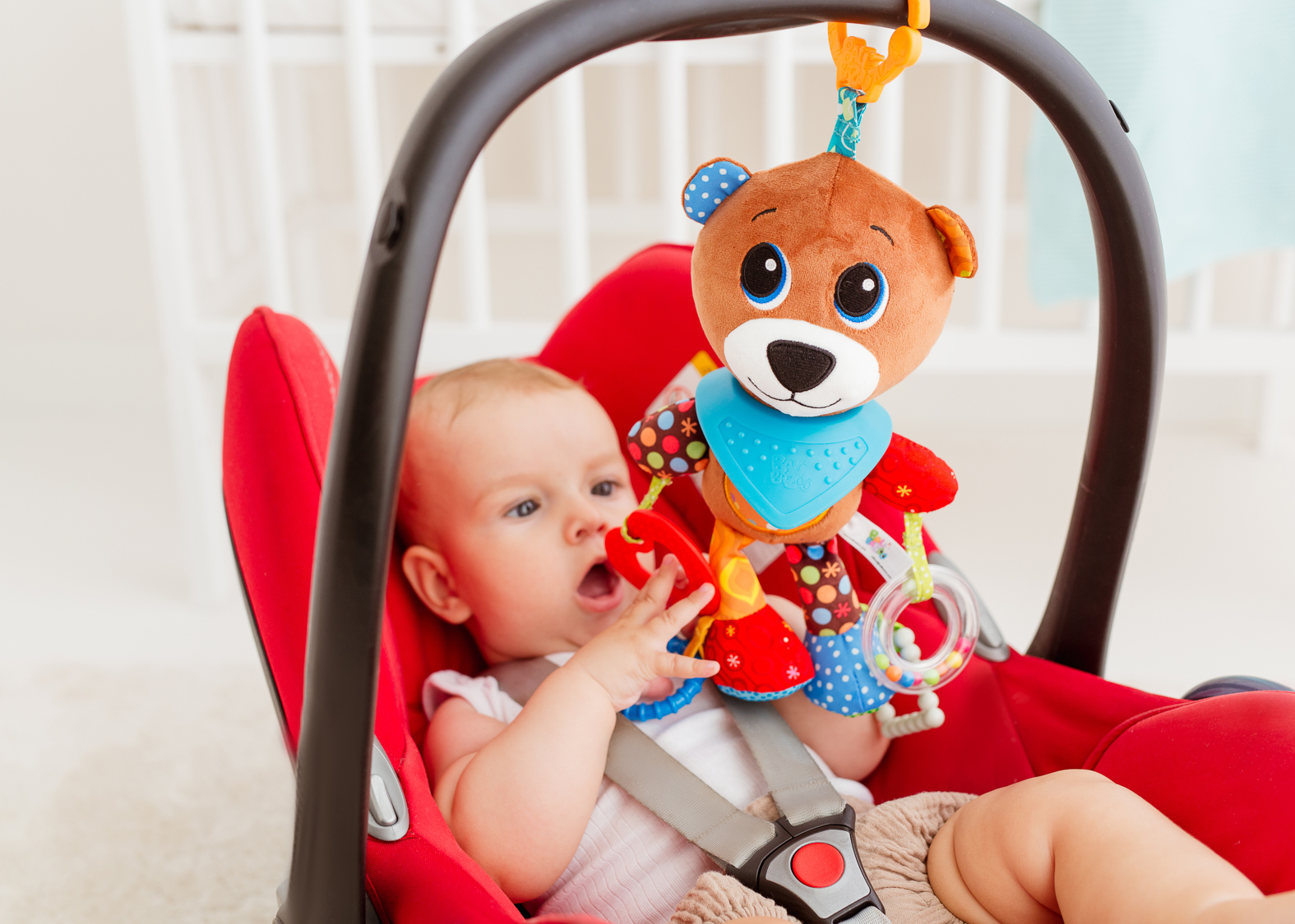 Bali Bazoo Висулка с камбанка Мече Teddy 81132 - Image 8