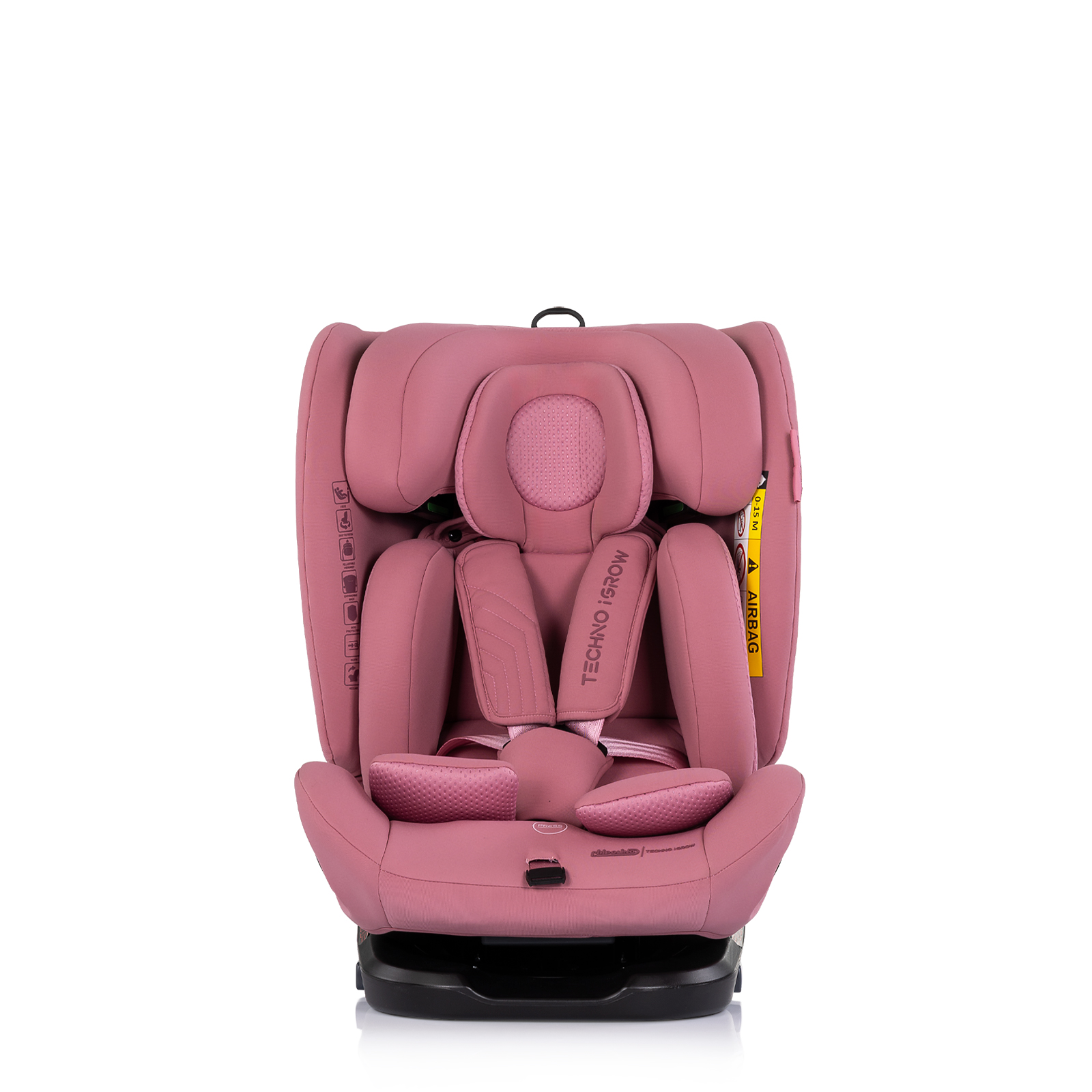Ст.кола360 I-size40-150 Techno iGROW роз - Image 2