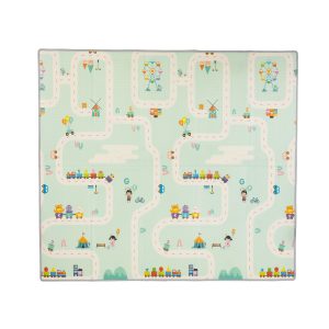 Детско килимче за игра Лунапарк113*113cm