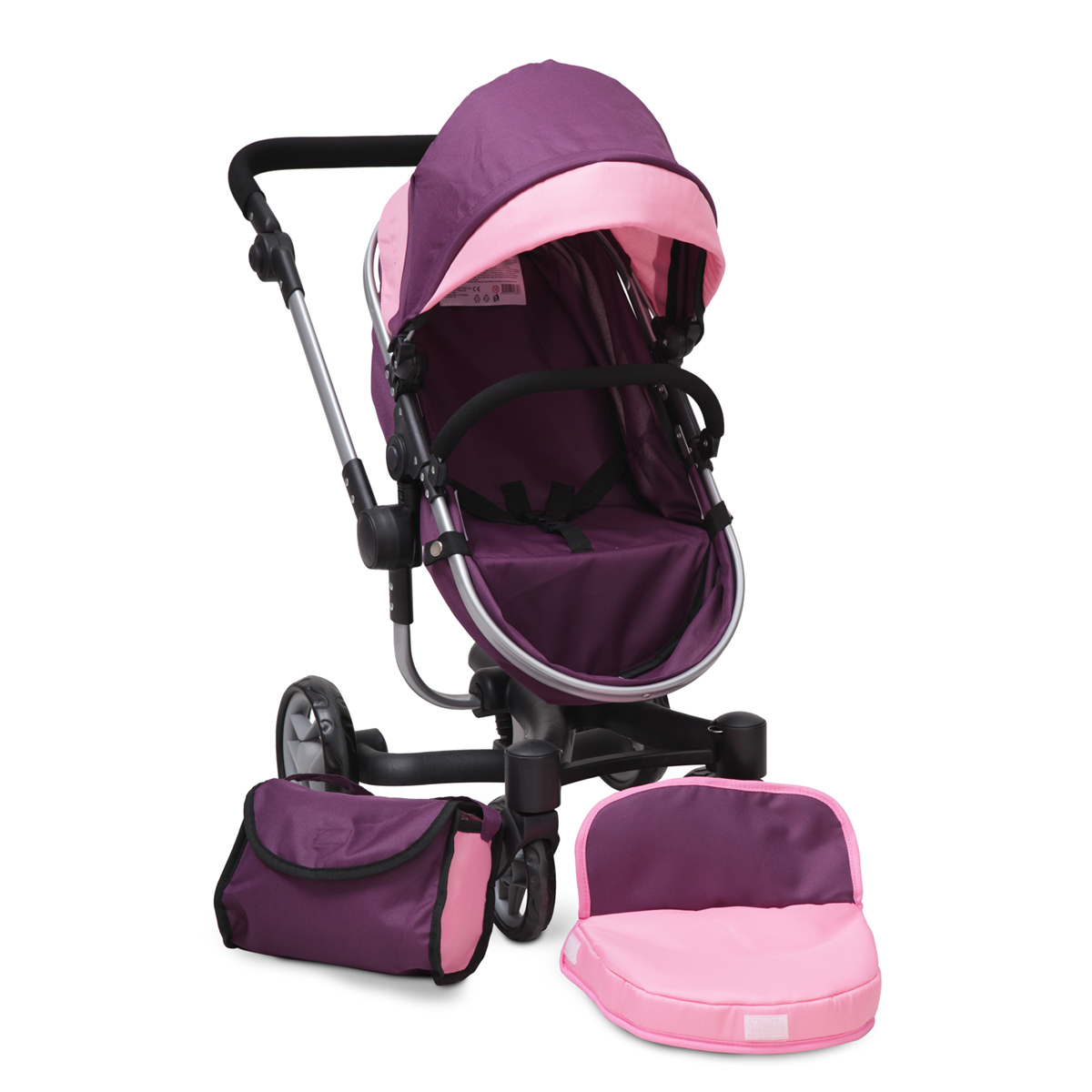 Moni Toys Количка за кукли Violette 9694 - Image 6
