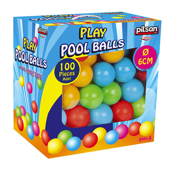 Pilsan Топки за игра (100 бр.) 06400 - Image 2