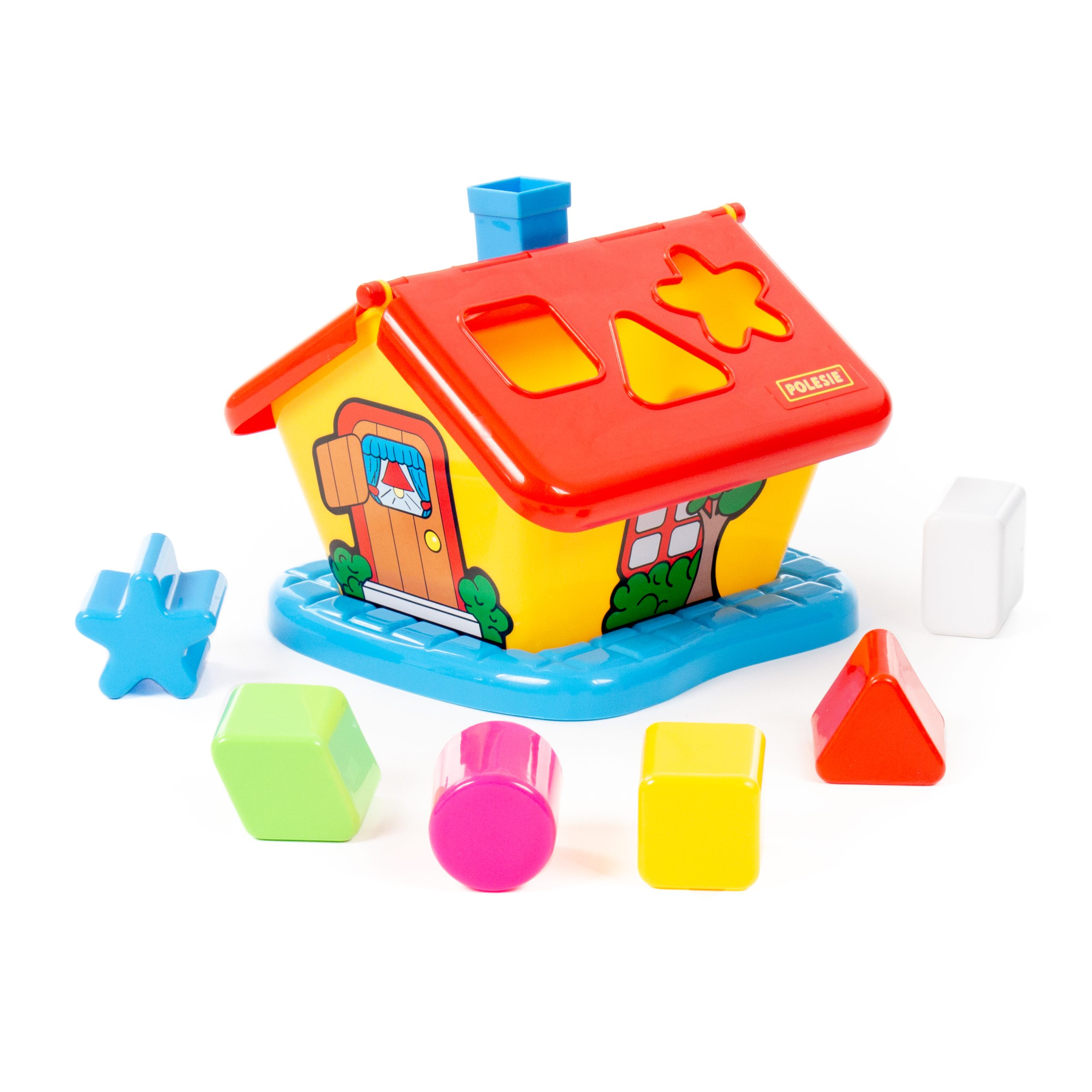 Polesie Toys Забавна къща сортер 3354 - Image 6