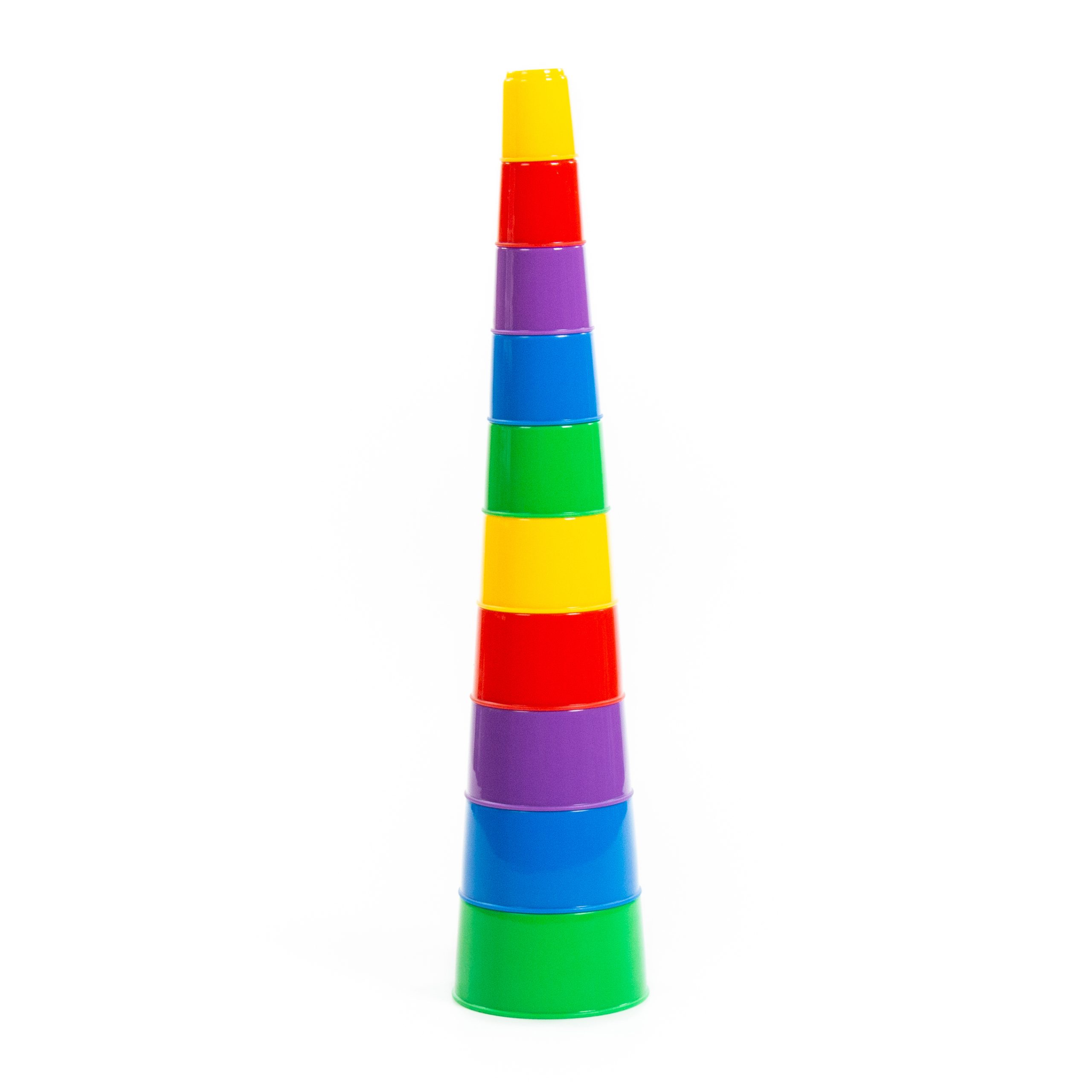 Polesie Toys Конструктор Pyramid 10 ел. 35110 - Image 5