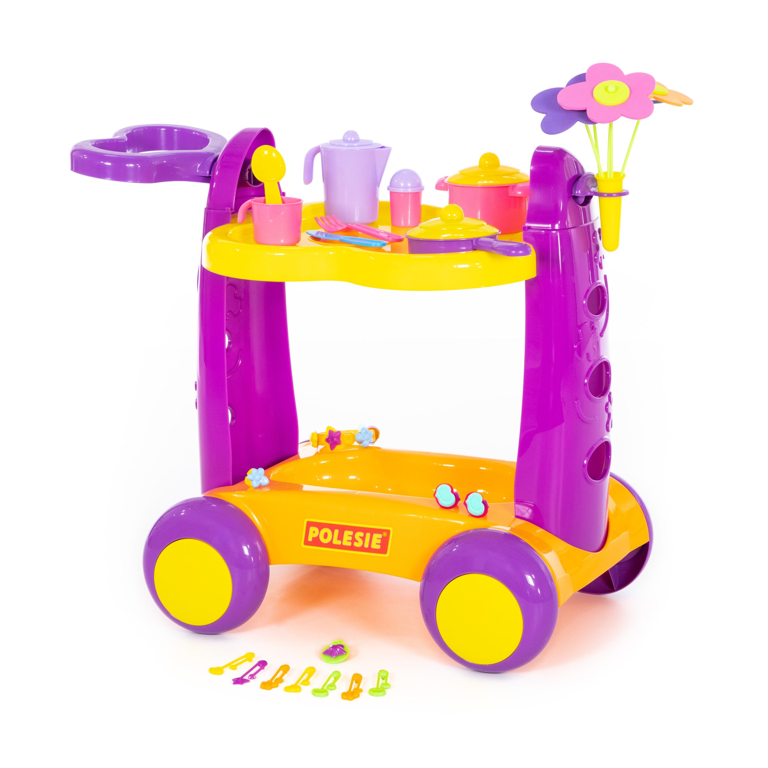 Polesie Toys Количка за сервиране 4960 - Image 5