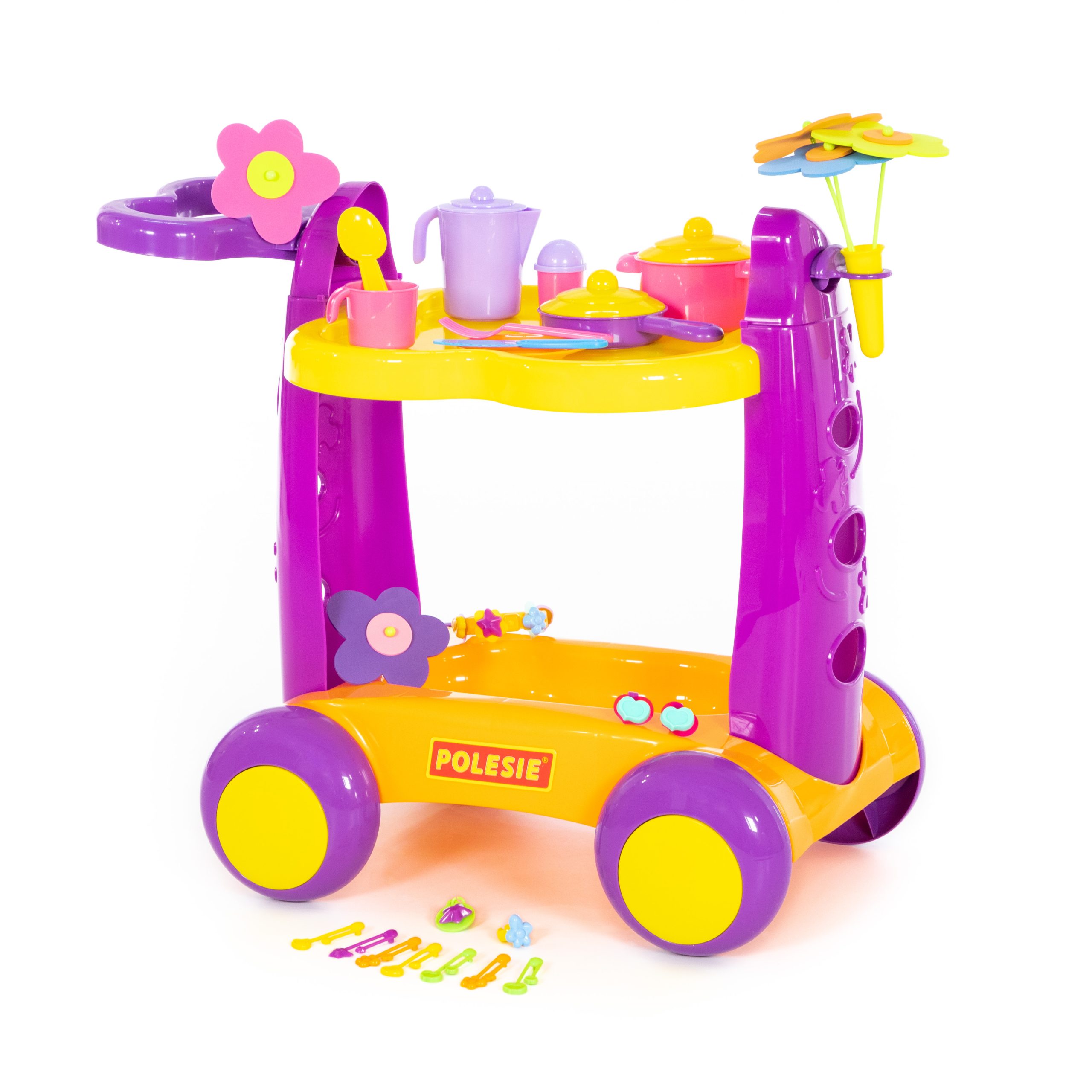 Polesie Toys Количка за сервиране 4960 - Image 6