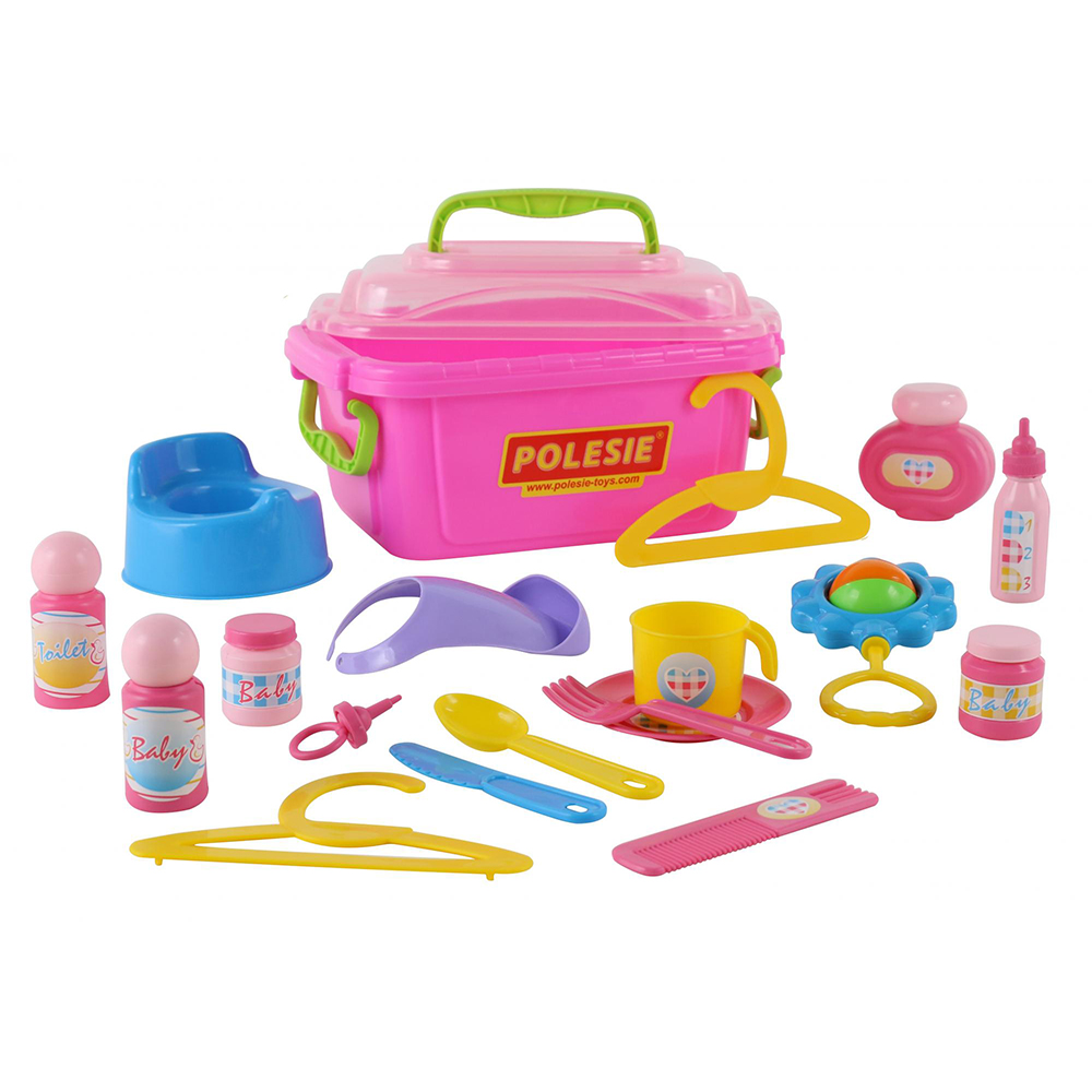 Polesie Toys Комплект за игра в куфар Nanny 53473 - Image 4