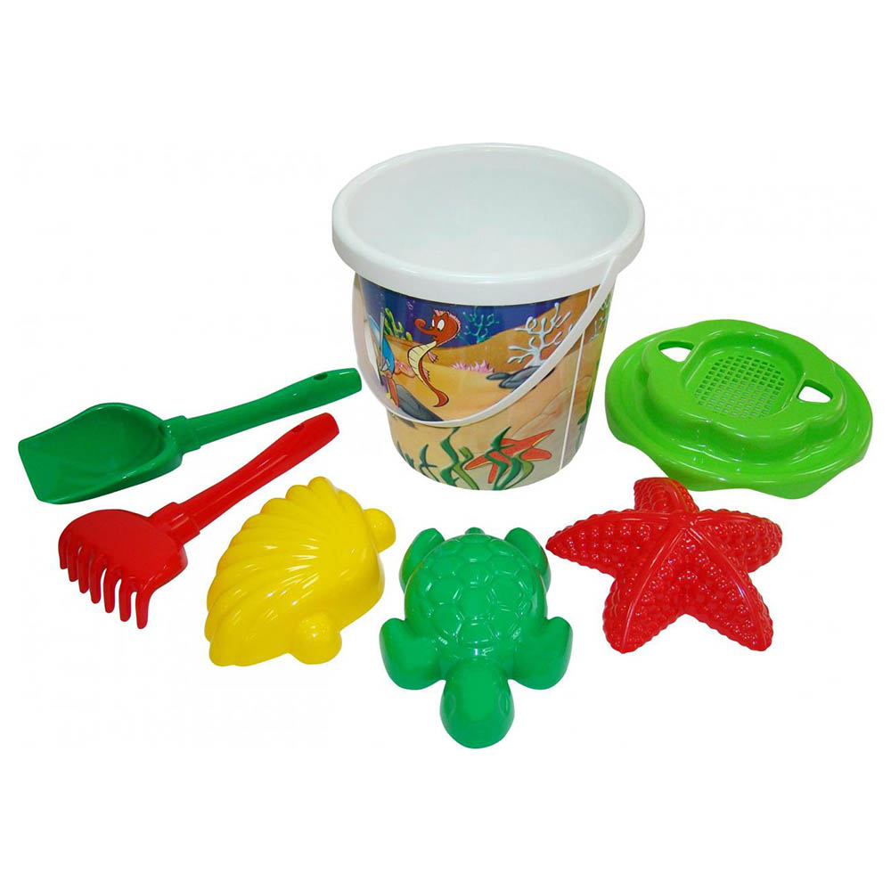 Polesie Toys Плажен комплект Sunflower 7 ел. - 35813 - Image 4