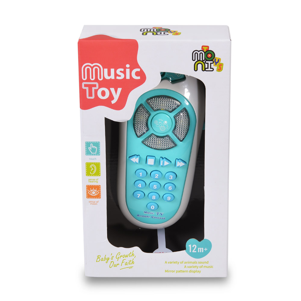 Moni Toys Бебешко музикално дистанционно K999-116B - Image 8