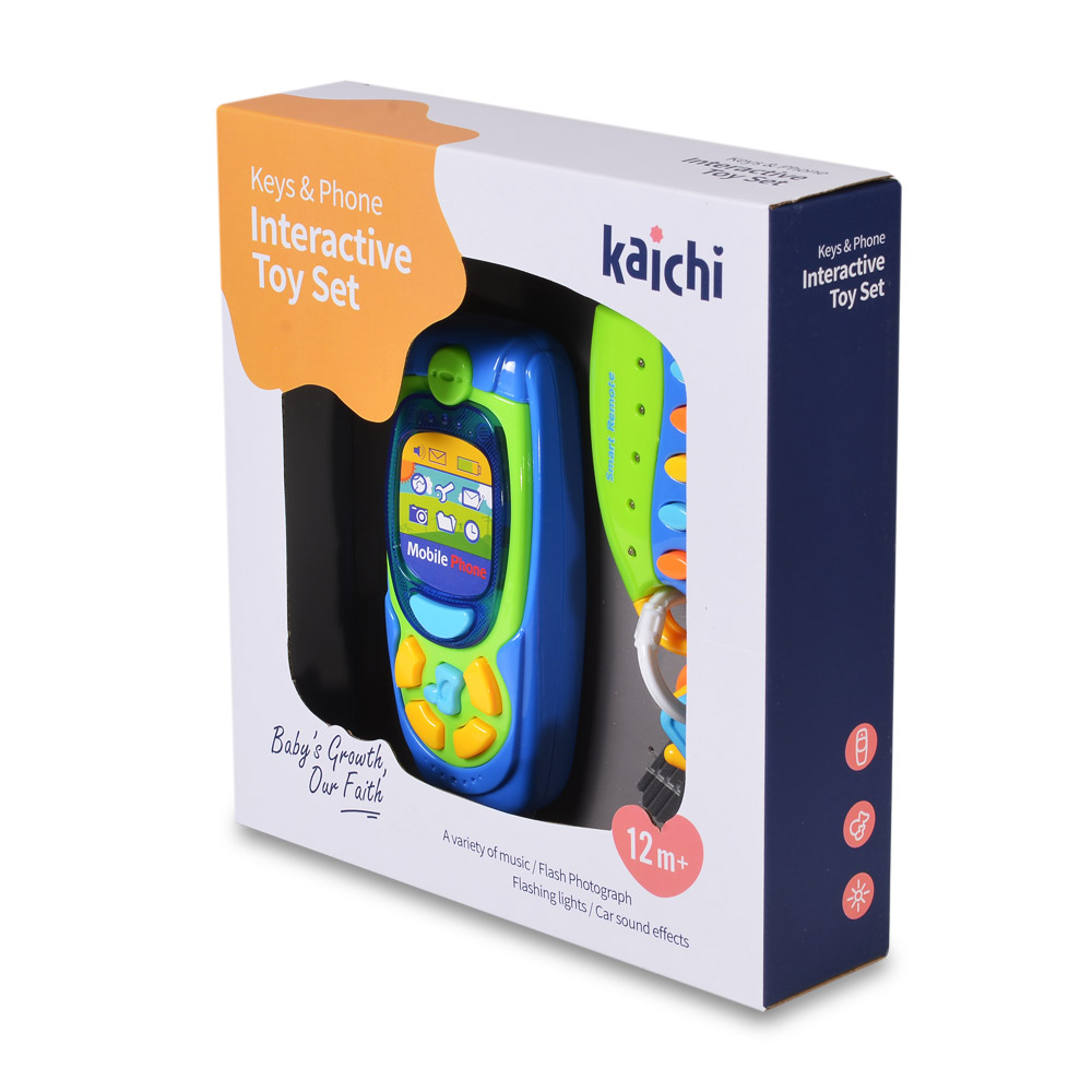Kaichi Комплект музикален телефон с ключодържател K999-123B - Image 7