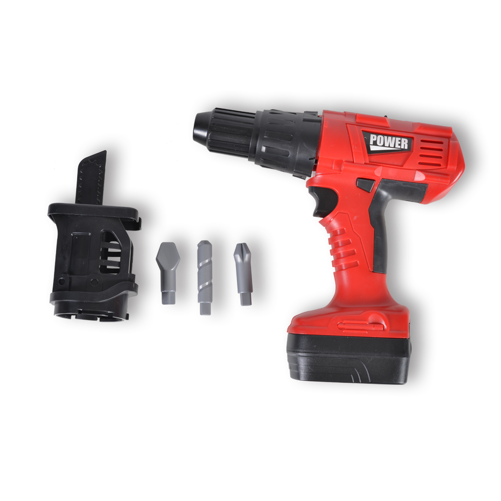 Moni Toys Винтоверт и трион Power Tools 5 части T1404 - Image 6