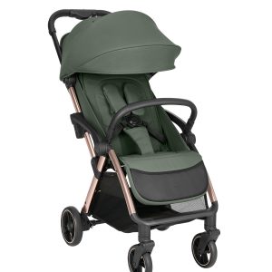 Kikkaboo Лятна количка с автоматично сгъване Eden Army Green 2026