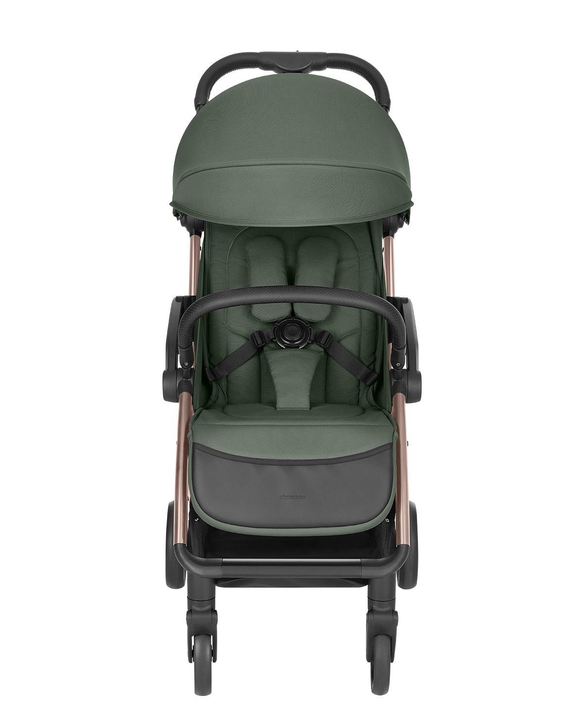 Kikkaboo Лятна количка с автоматично сгъване Eden Army Green 2026 - Image 2