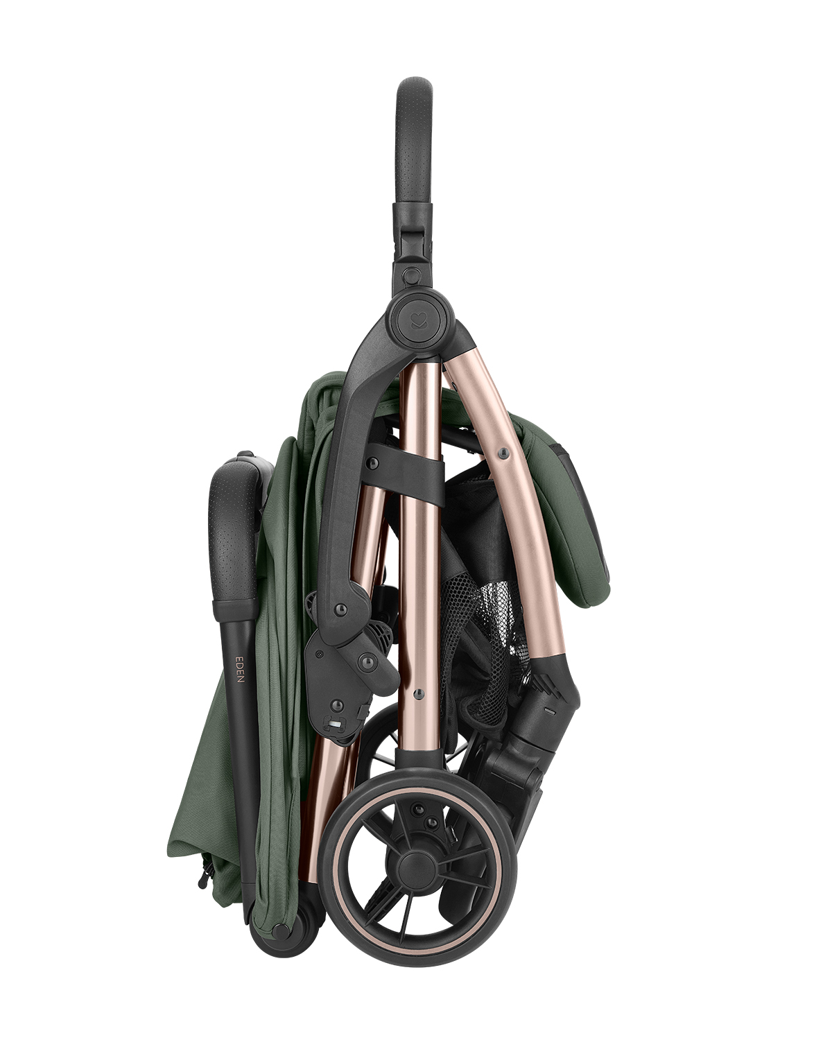 Kikkaboo Лятна количка с автоматично сгъване Eden Army Green 2026 - Image 6