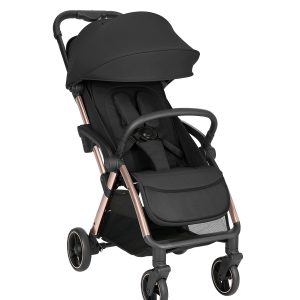 Kikkaboo Лятна количка с автоматично сгъване Eden Black 2026