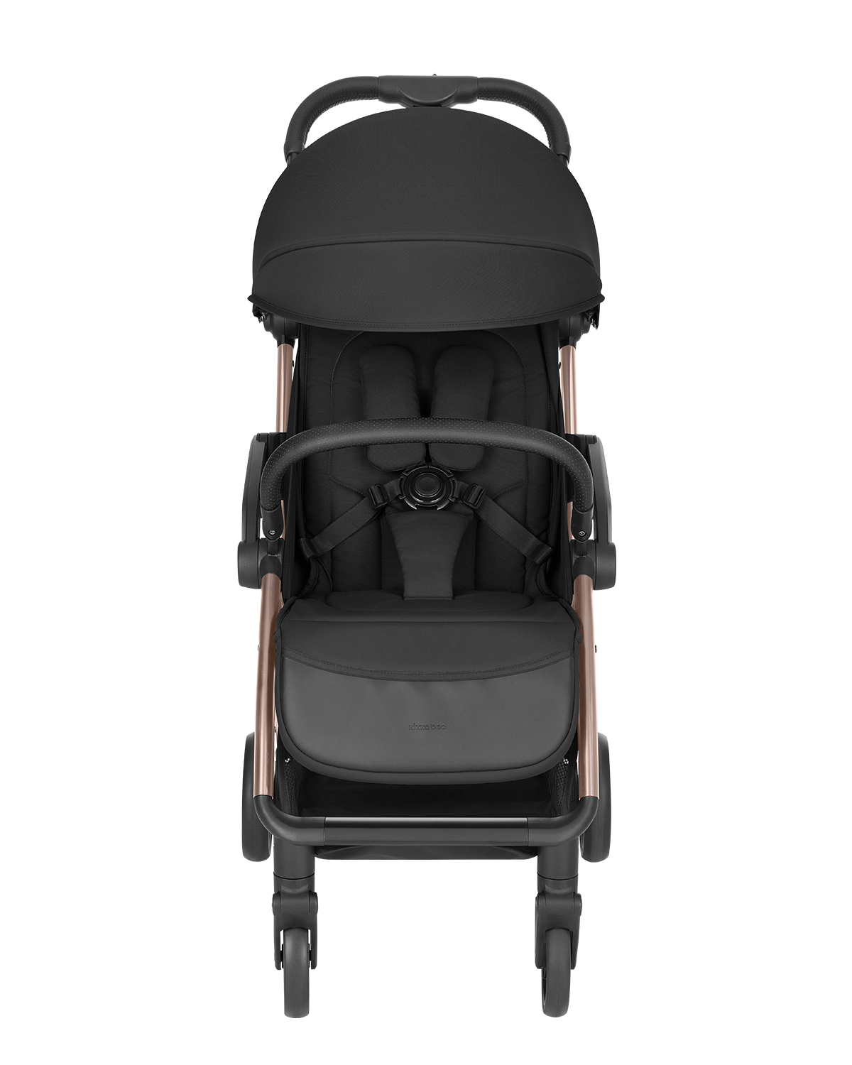 Kikkaboo Лятна количка с автоматично сгъване Eden Black 2026 - Image 2