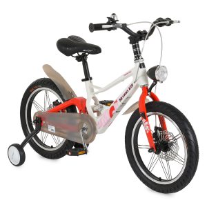 Byox Детски велосипед 16" NitroV9 white