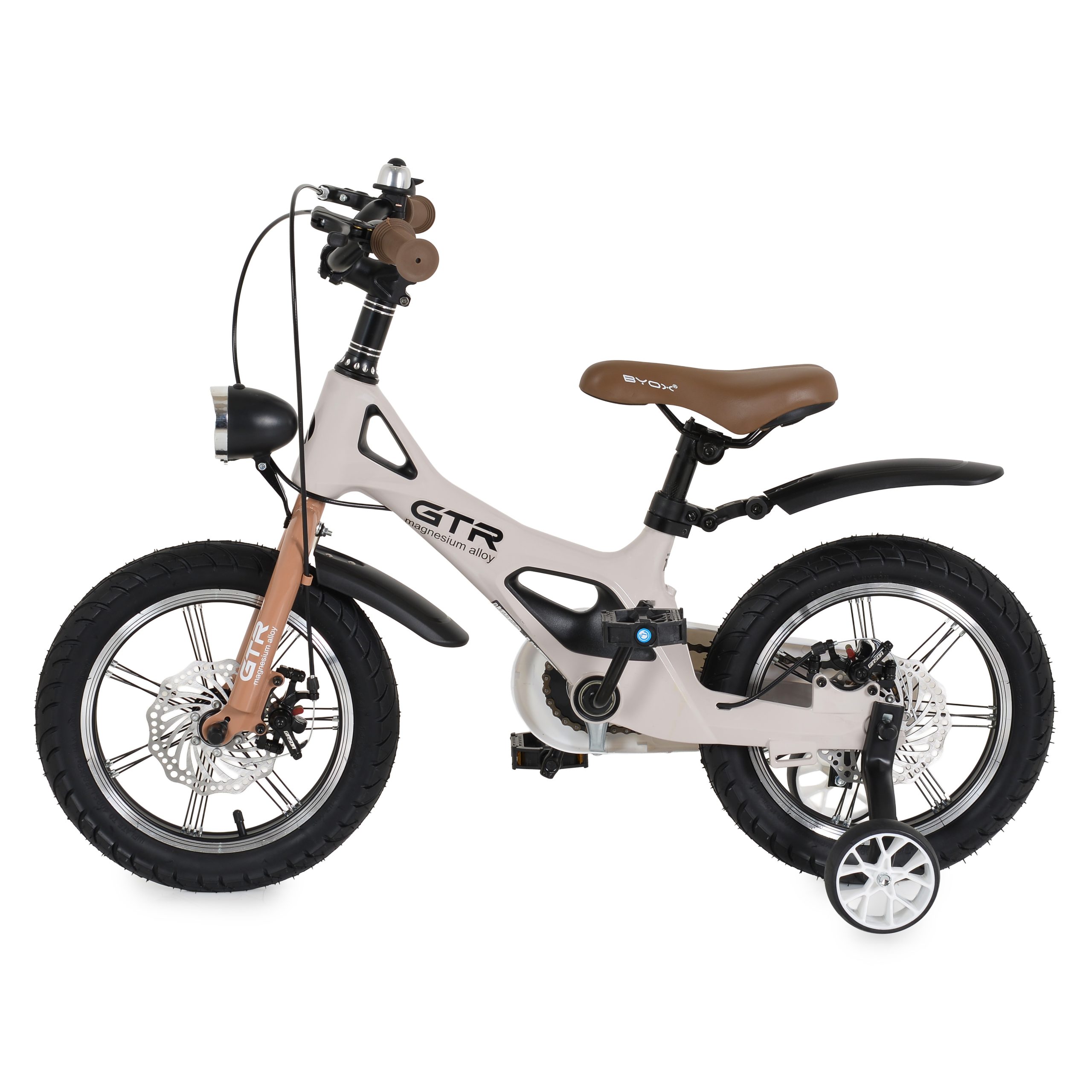 Byox Детски велосипед 14" GTR beige - Image 4