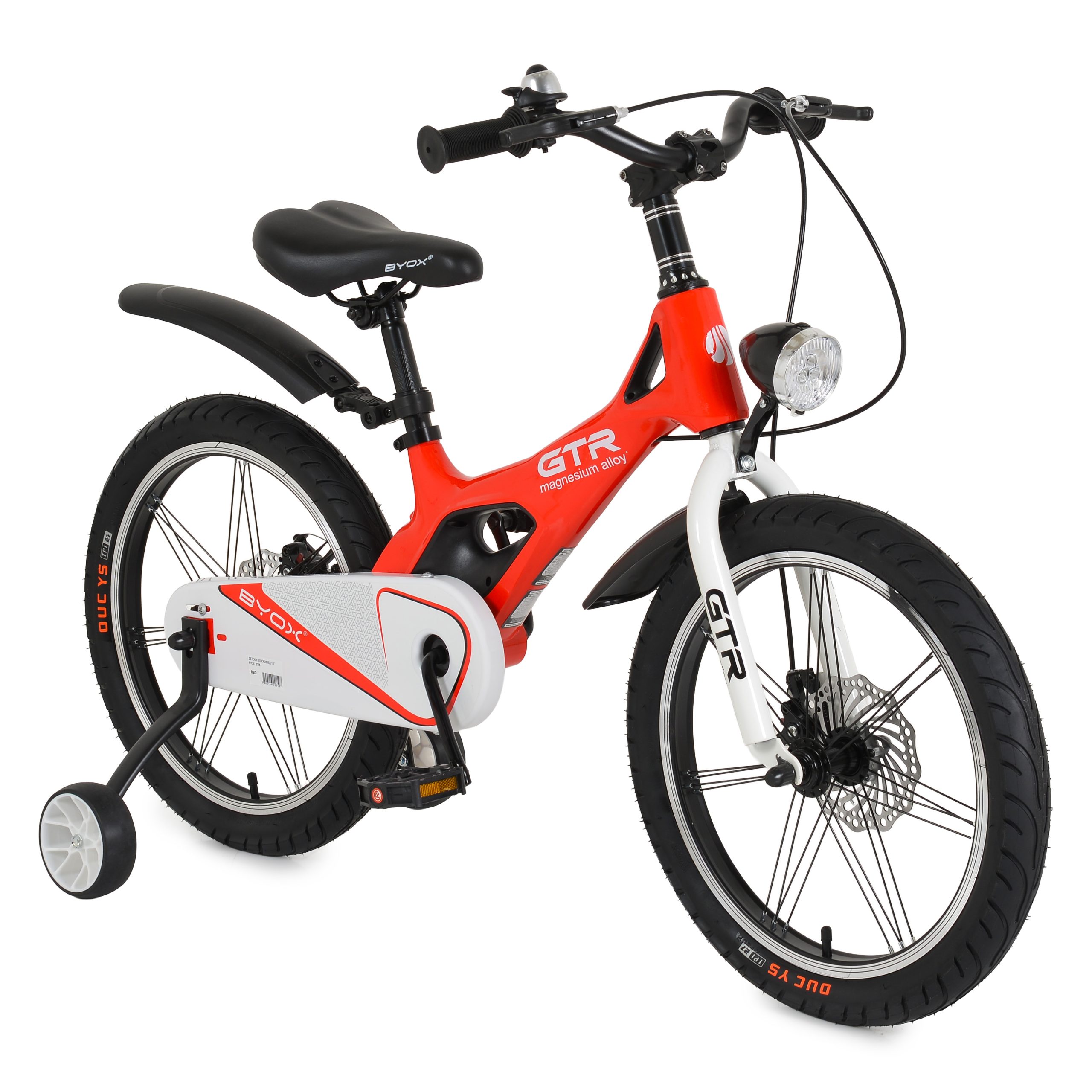 Byox Детски велосипед 18" GTR red