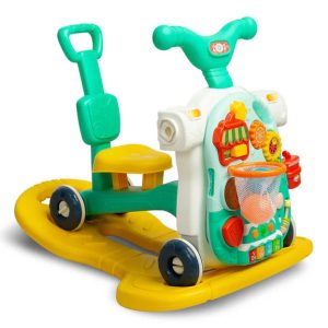 Moni Toys Играчка за прохождане 5в1 Modo blue