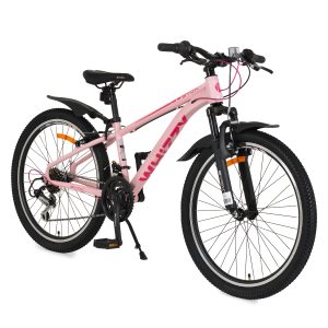 Byox Велосипед със скорости 24" Whizzy pink