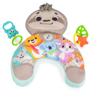 Moni Toys Бебешка възглавница за активна гимнастика Calm