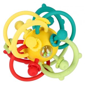 Moni Toys Дрънкалка топка силиконова HLX303A