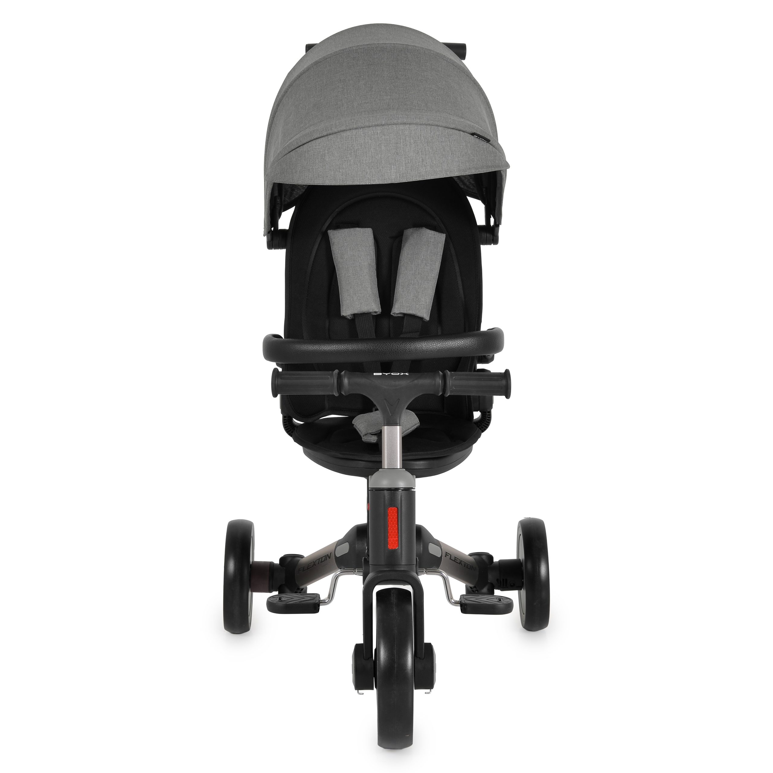 Byox Триколка Flexton 6в1 сив - Image 2