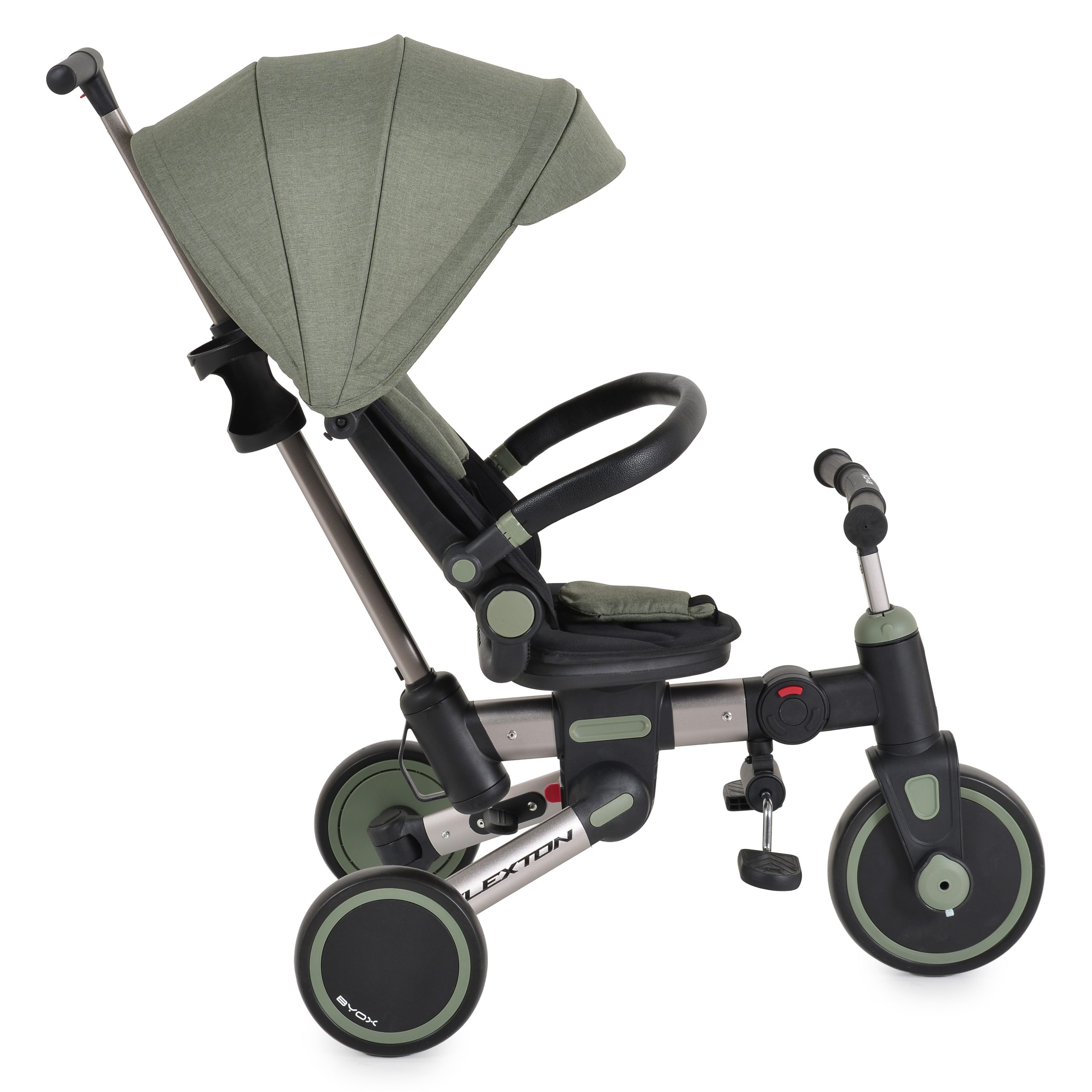 Byox Триколка Flexton 6в1 зелен - Image 4