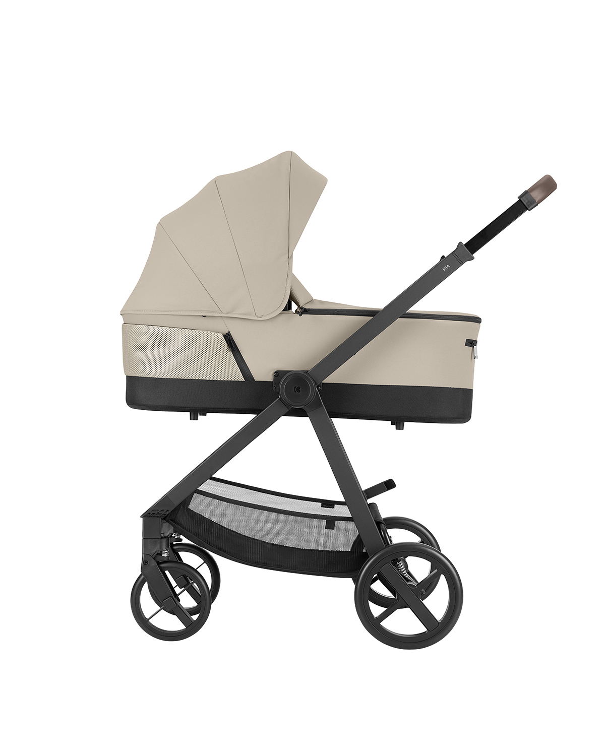 Kikkaboo Комбинирана количка 3в1 с кош за новородено Mia Beige 2026 - Image 23