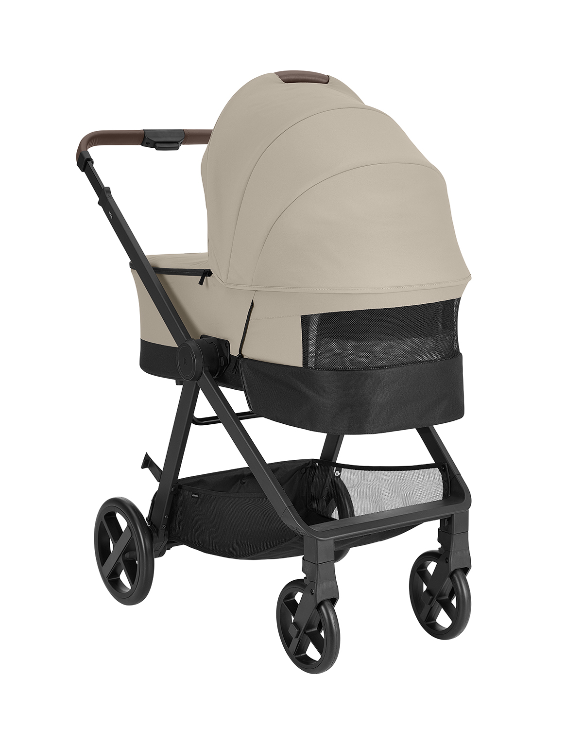 Kikkaboo Комбинирана количка 3в1 с кош за новородено Mia Beige 2026 - Image 26
