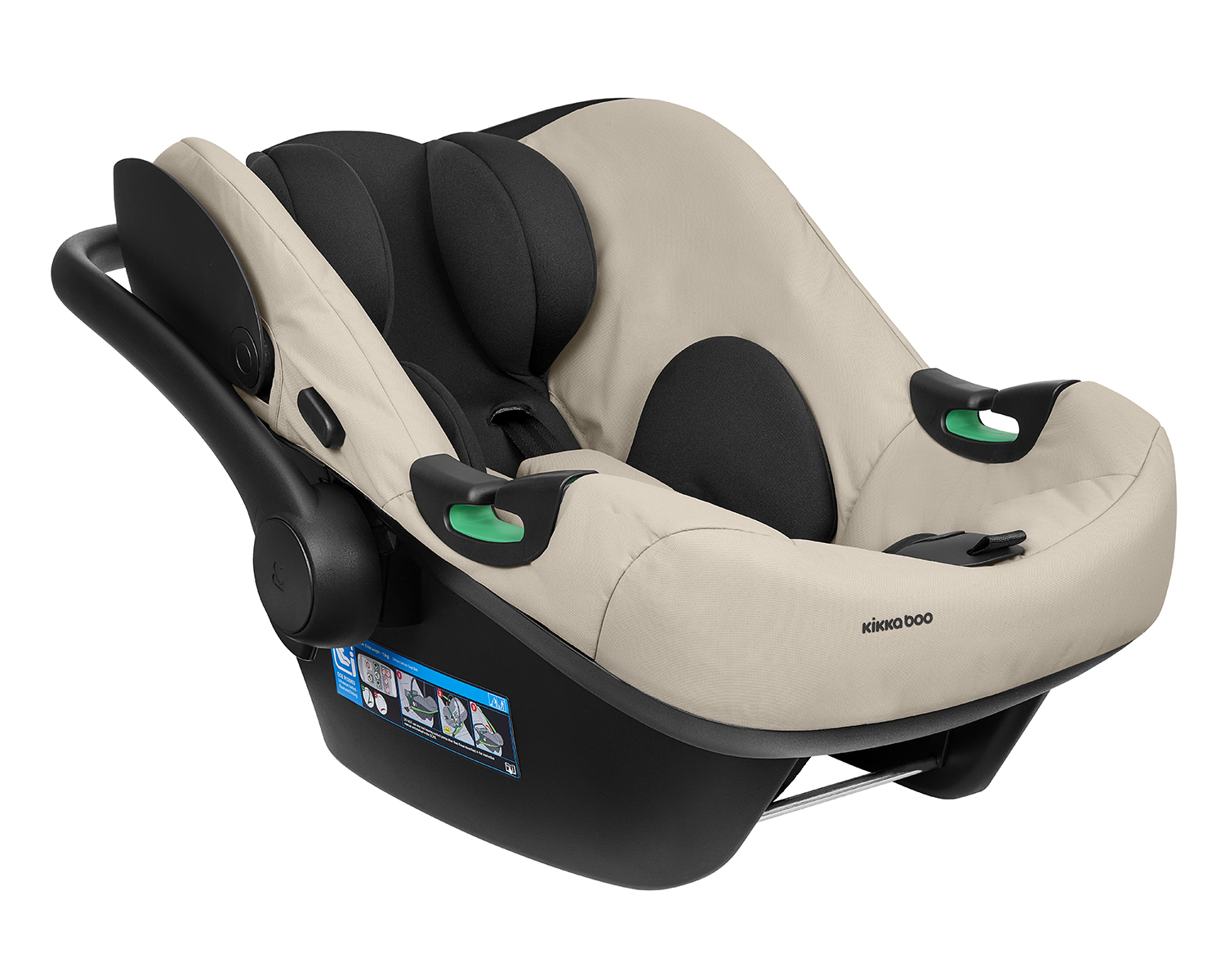 Kikkaboo Комбинирана количка 3в1 с кош за новородено Mia Beige 2026 - Image 40