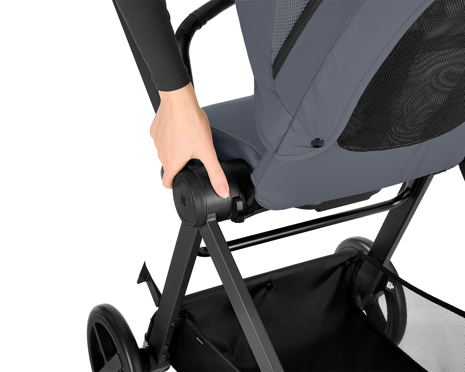 Kikkaboo Комбинирана количка 3в1 с кош за новородено Mia Grey 2026 - Image 31