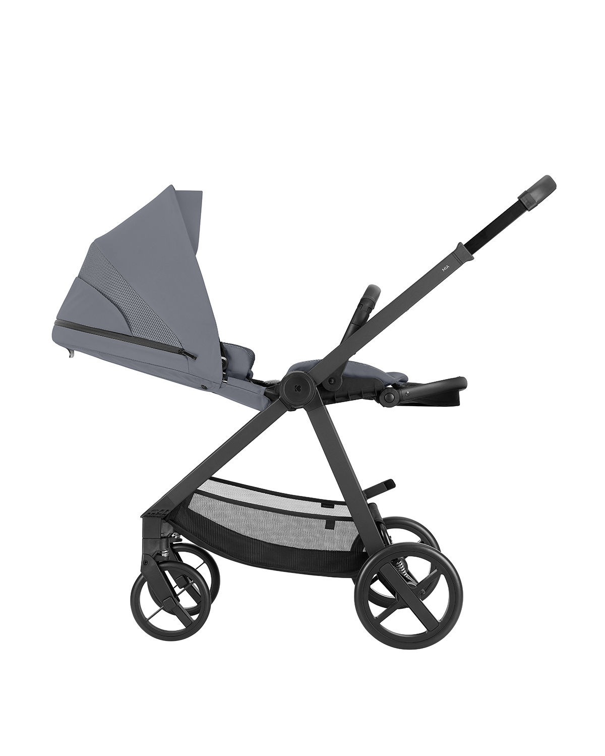 Kikkaboo Комбинирана количка 3в1 с кош за новородено Mia Grey 2026 - Image 19