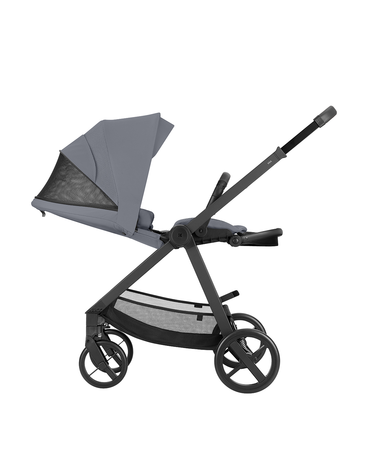 Kikkaboo Комбинирана количка 3в1 с кош за новородено Mia Grey 2026 - Image 20