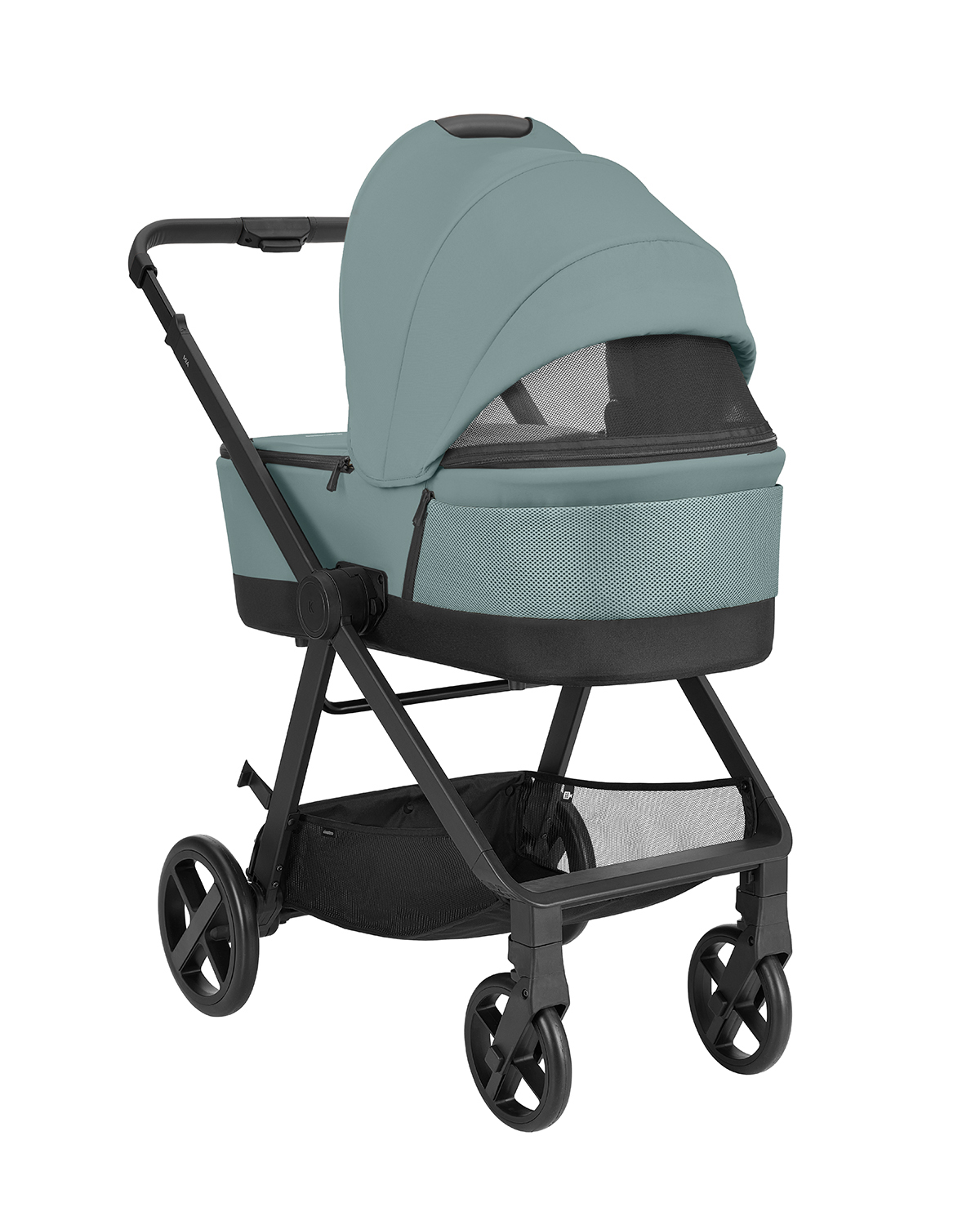 Kikkaboo Комбинирана количка 3в1 с кош за новородено Mia Mint 2026 - Image 26