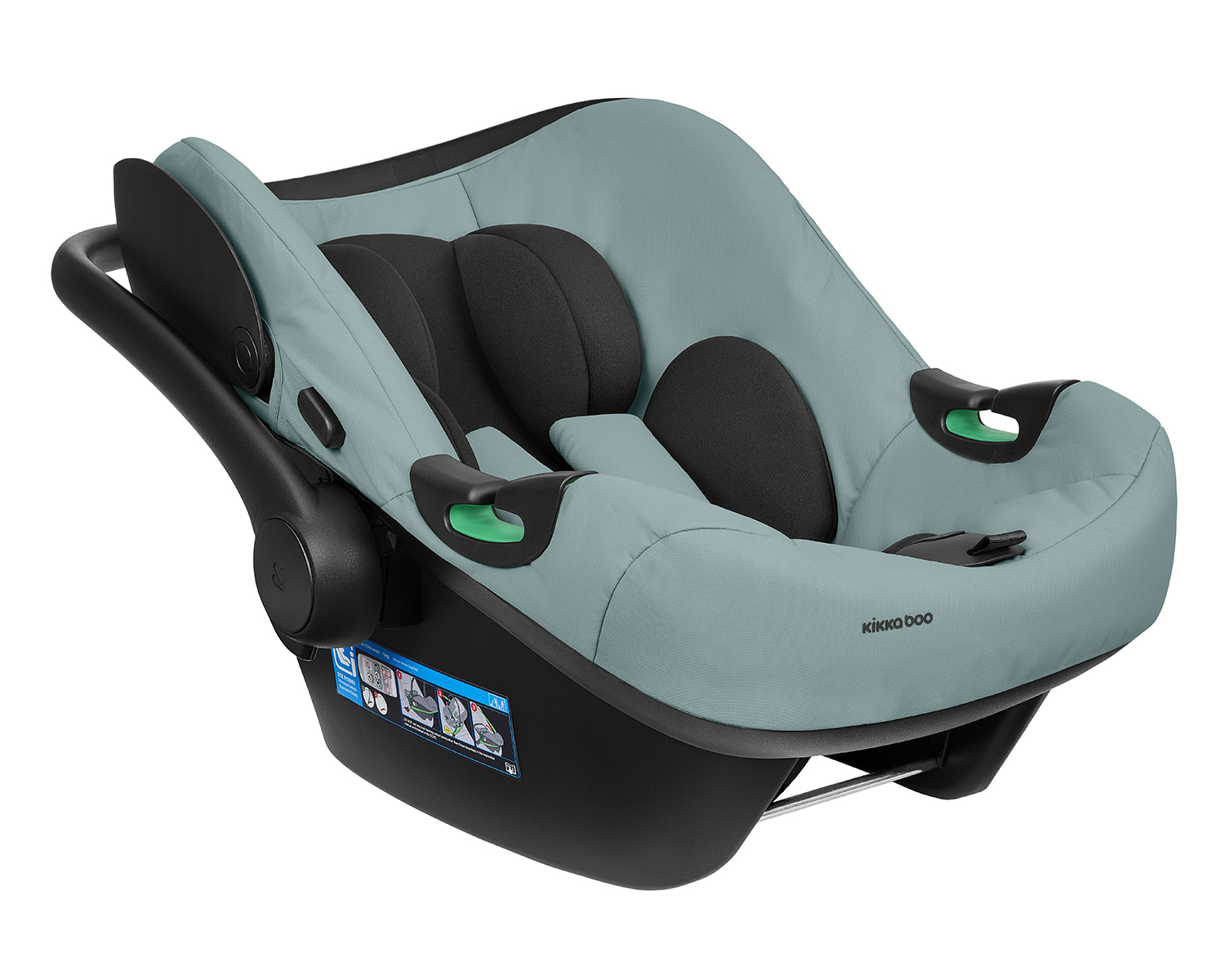 Kikkaboo Комбинирана количка 3в1 с кош за новородено Mia Mint 2026 - Image 37