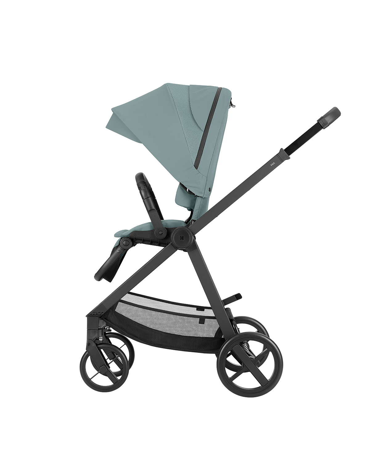 Kikkaboo Комбинирана количка 3в1 с кош за новородено Mia Mint 2026 - Image 16