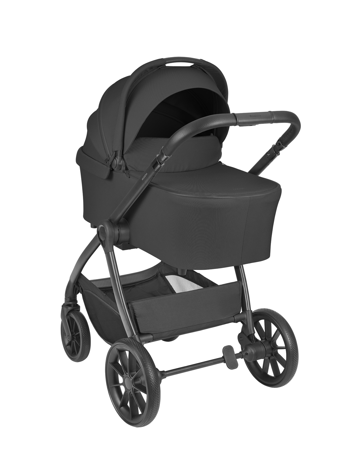 Kikkaboo Комбинирана количка 3в1 с кош за новородено Modena Black 2027 - Image 13
