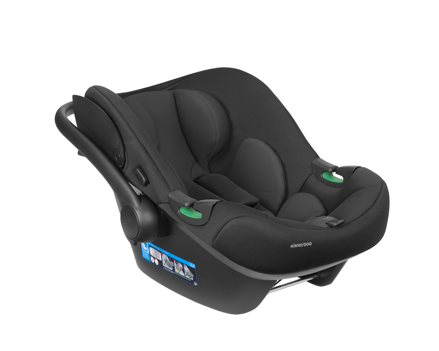 Kikkaboo Комбинирана количка 3в1 с кош за новородено Modena Black 2027 - Image 27