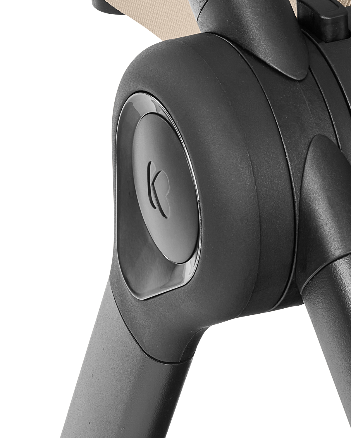 Kikkaboo Комбинирана количка 3в1 с кош за новородено Modena Black 2027 - Image 31