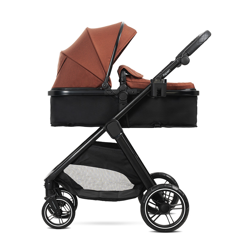 Lorelli Premium Д.КОЛИЧКА ASPEN PICANTE 3в1 до 22кг с трансформира - Image 4